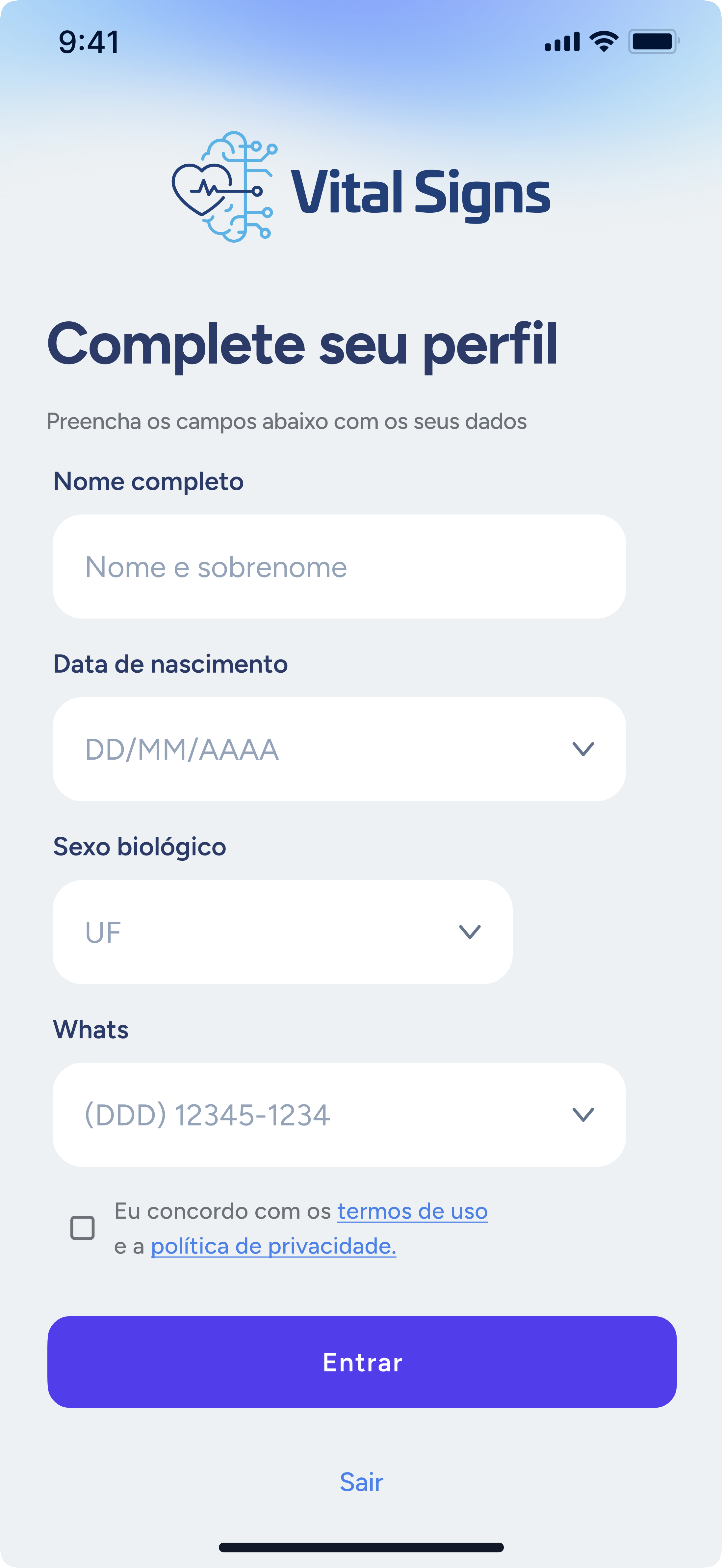 Complete Perfil