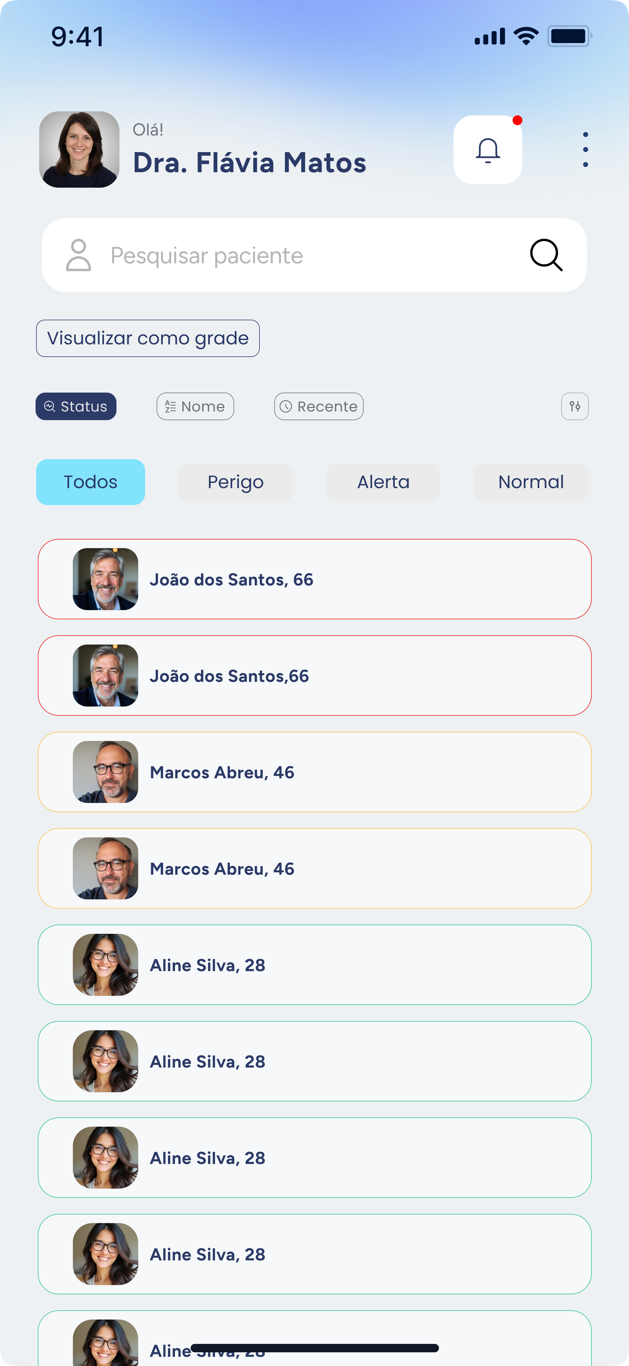 Médico Lista