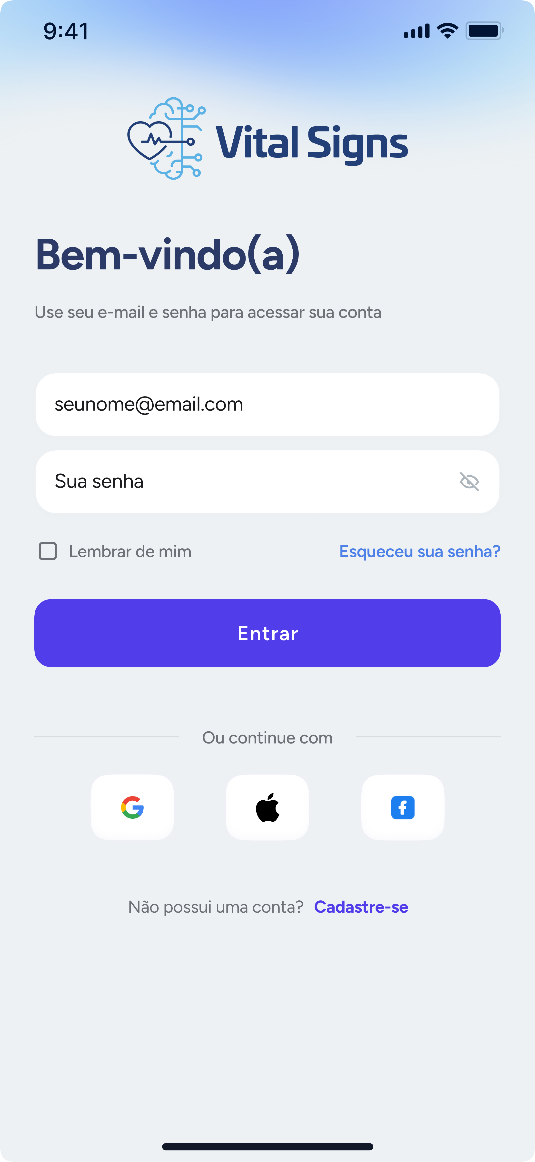 Login variante