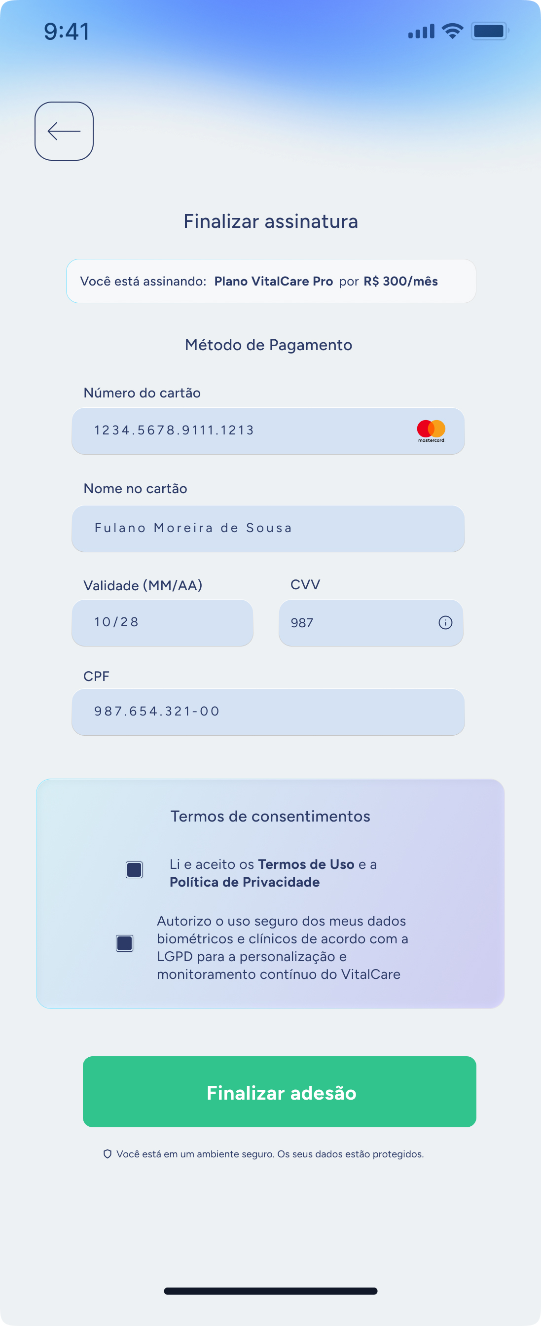 Pagamento OK