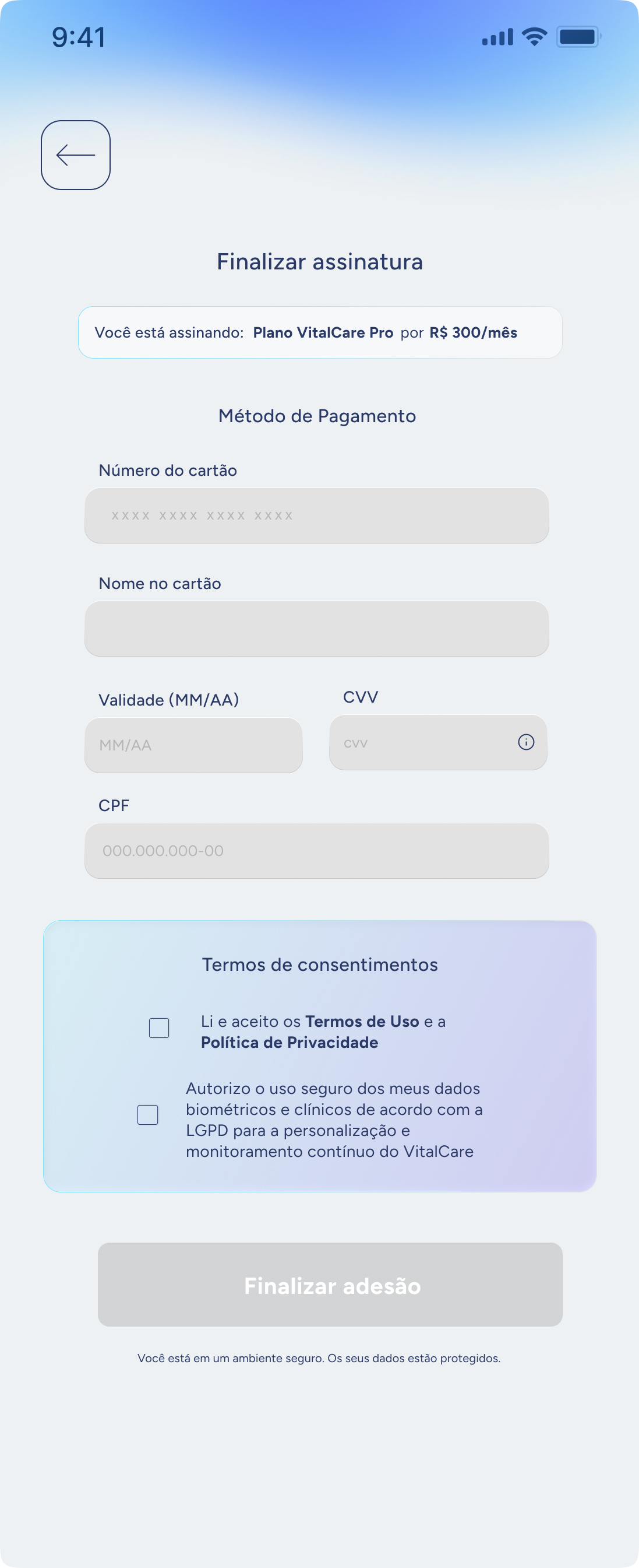 Pagamento