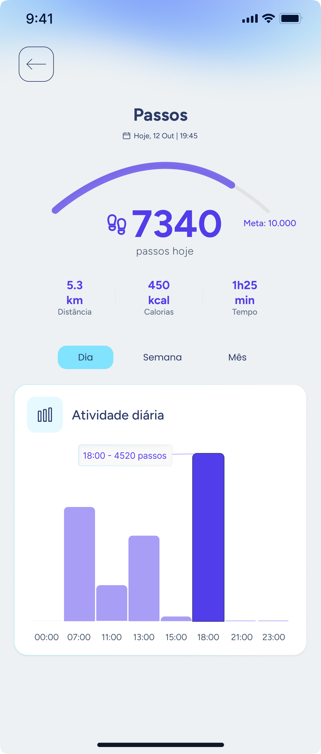 Passos Dia