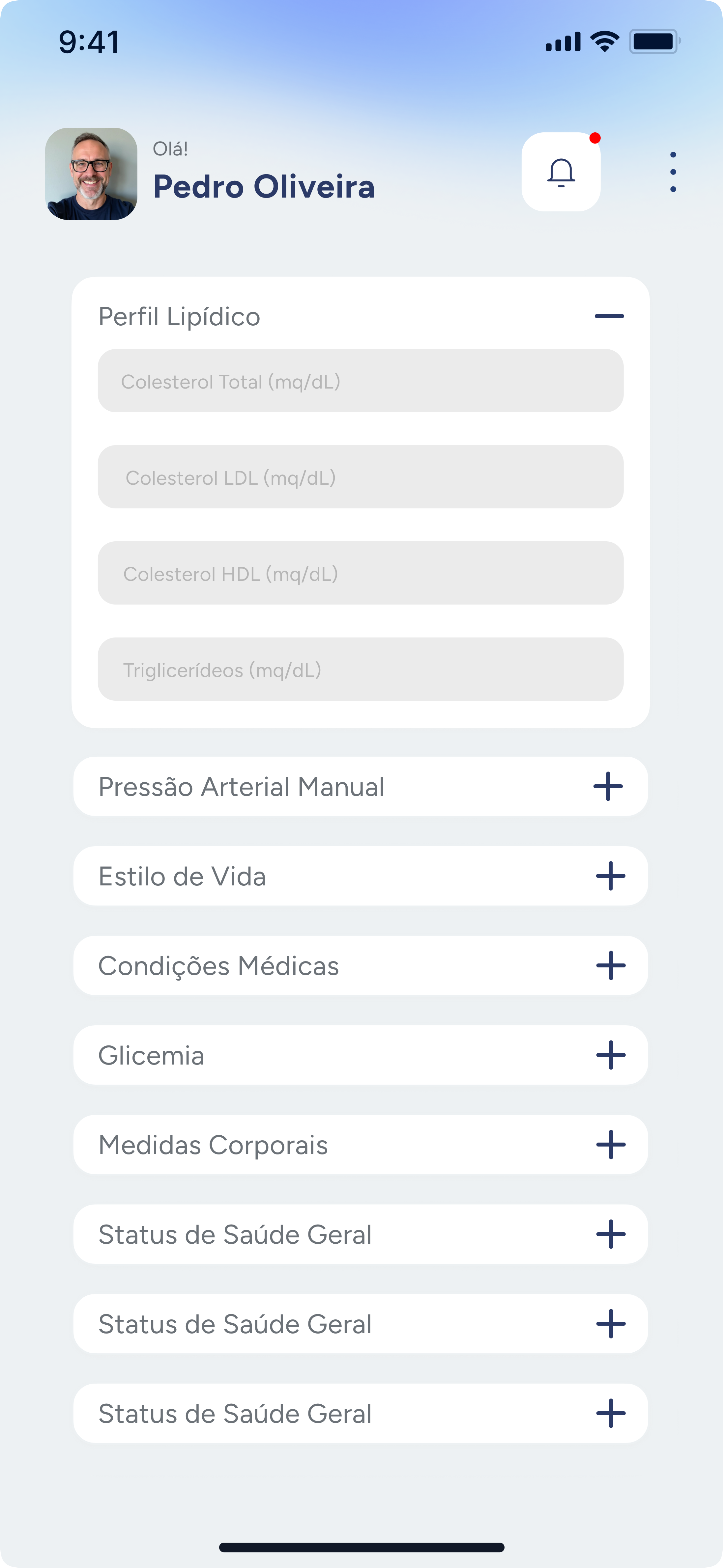 Ficha Paciente